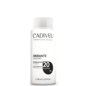 Água Oxigenada Vol20 Cadiveu 90ml
