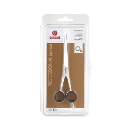 Tesoura para Cabelo Laser 6" Professional Bronze Mundial
