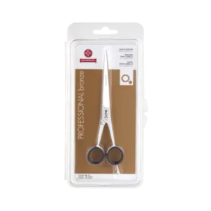 Tesoura para Cabelo Laser 6" Professional Bronze Mundial