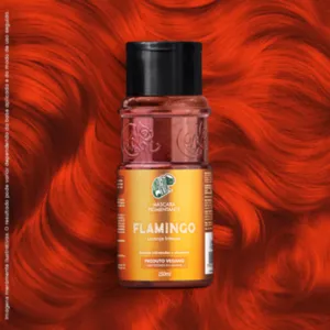 Máscara Pigmentante Flamingo Kamaleão Color 150ml