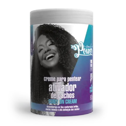 Creme de Pentear Ativador Curly On Cream Soum Power 800g