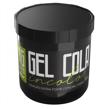 Gel Cola Big Barber 500g Incolor Profissional