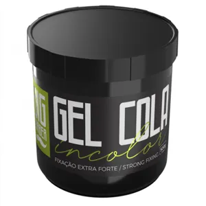 Gel Cola Big Barber 500g Incolor Profissional