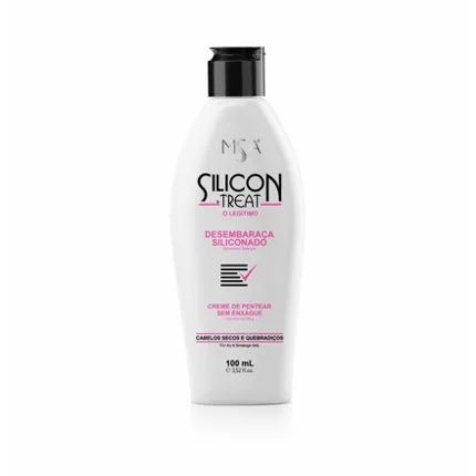 Desembaraça Siliconado Silicon Treat 100mL