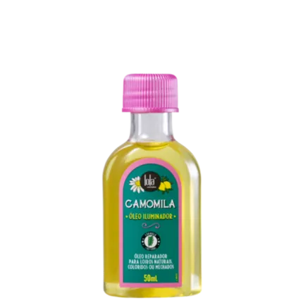 Óleo Reparador Iluminador Camomila Lola 50ml