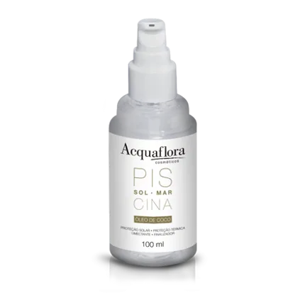 Óleo de Coco Acquaflora 100ml