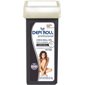 Cera Roll-on Negra Depi Roll 100g