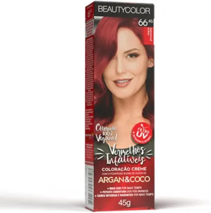 Coloração Individual Beautycolor 66.46 Chama Provocante
