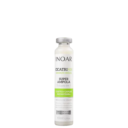 Super Ampola de Reconstrução Cicatrifios Inoar 45ml