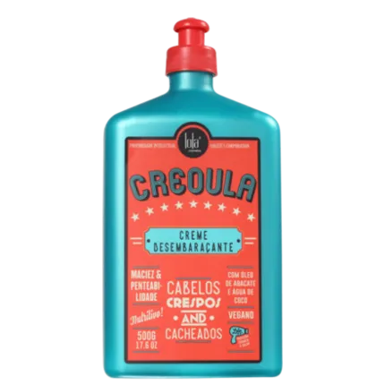 Creme Desembaraçante Creoula Lola 500g