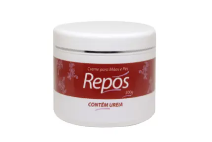 Creme Hidratante para Mãos e Pés com Uréia Repós 500g