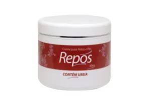 Creme Hidratante para Mãos e Pés com Uréia Repós 500g
