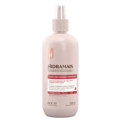 Fluido para Massagem Termoativado Hidramais 500ml