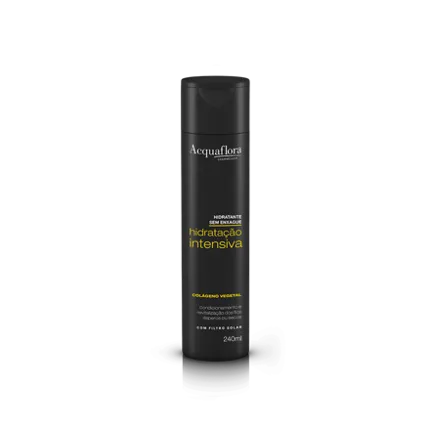 Hidratante sem enxague Hidratação Intensiva Acquaflora 240ml