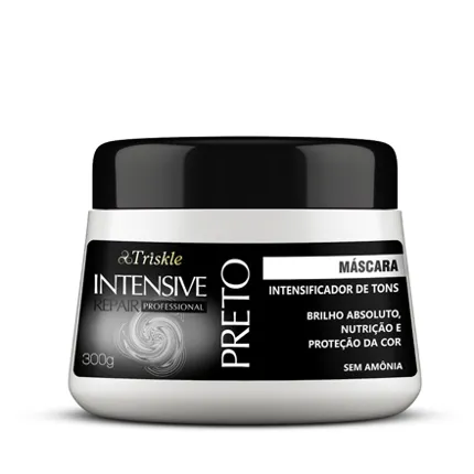 Máscara Preto Intensive Professional 300g - Triskle Cosméticos