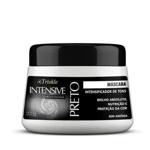Máscara Preto Intensive Professional 300g - Triskle Cosméticos
