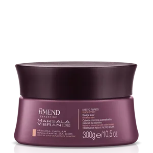 Máscara Realce da Cor Marsala Vibrance Amend Expertise 300g