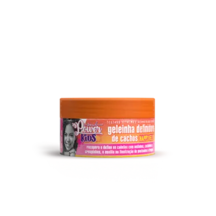 Geleinha Definidora de Cachos Kids Happy Jelly Soul Power 250g