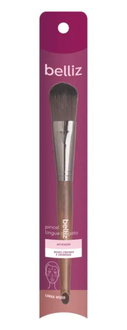 Pincel Wood Para Base Belliz