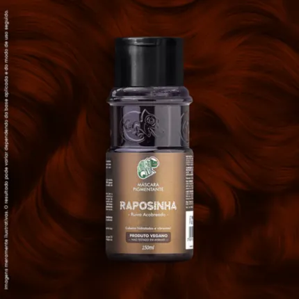 Máscara Pigmentante Raposinha Kamaleão Color 150ml