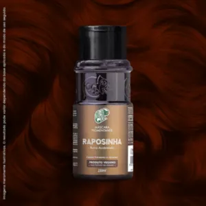 Máscara Pigmentante Raposinha Kamaleão Color 150ml