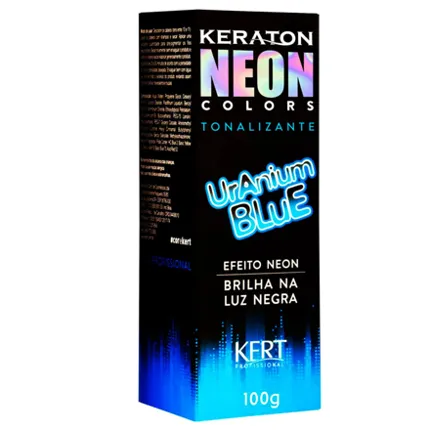 Tonalizante Keraton Neon Colors kert - Uranium Blue