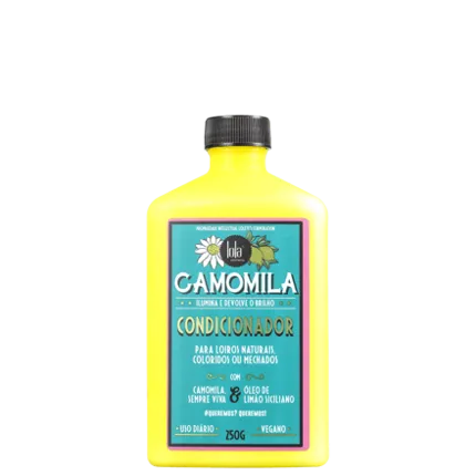 Condicionador Camomila Lola 250g