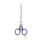 Tesoura Para Cabelo Fio Navalha 214 6" Silver Mundial