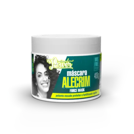 Máscara Antiqueda Alecrim Soul Power 400g