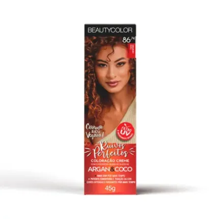 Coloração Individual Beautycolor 86.74 Ruivo Caramelo