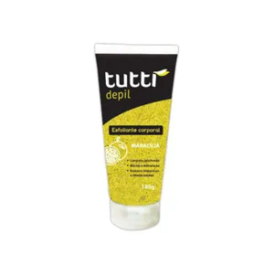 Esfoliante Corporal Maracujá Tutti Depil 180g