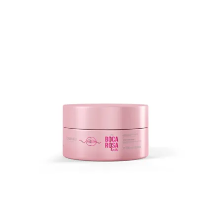 Máscara Condicionante de Quartzo Boca Rosa Cadiveu 200ml