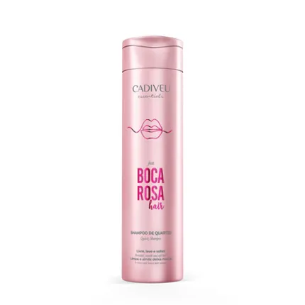 Shampoo de Quartzo Boca Rosa Cadiveu 250ml