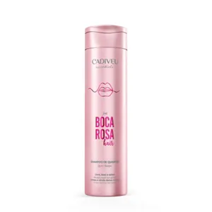 Shampoo de Quartzo Boca Rosa Cadiveu 250ml