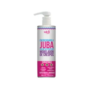 Creme de Pentear Encrespando A Juba Widi Care 500 ml