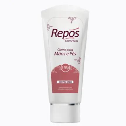 Creme para Mãos e Pés com Uréia Repós 110g