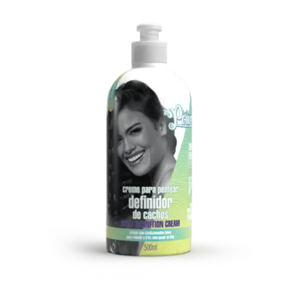 Creme de Pentear Definidor de Cachos Definition Cream Soul Power 500ml