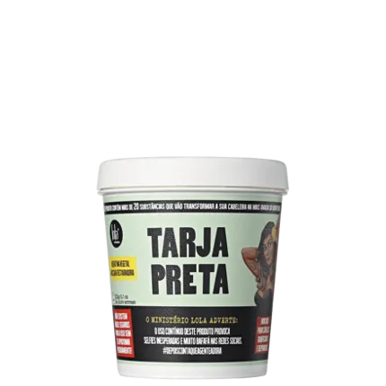 Máscara Restauradora Tarja Preta Lola 230g