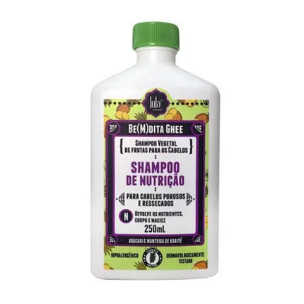 Shampoo de Nutrição Be(M)dita Ghee Lola 250ml