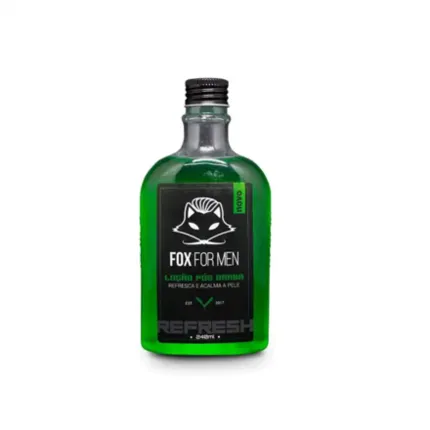 Loção Pós Barba Menthol Fox For Men 240ml
