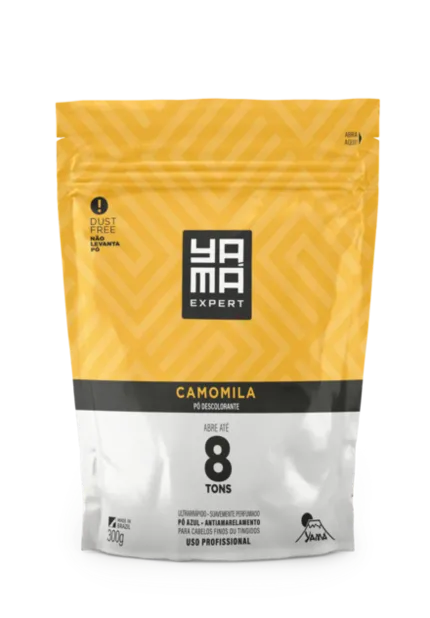 Pó Descolorante Camomila Dust Free Yamá 300g