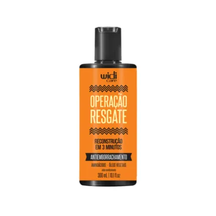 Operação Resgate Reconstrução Antiemborrachamento Widi Care 300ml
