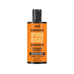 Operação Resgate Reconstrução Antiemborrachamento Widi Care 300ml