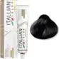 Coloração Permanente Itallian Color Premium 1.0 Preto