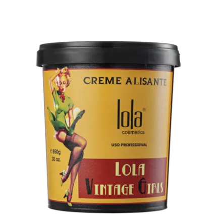 Creme Alisante Vintage Girls Lola 850g