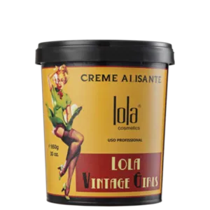 Creme Alisante Vintage Girls Lola 850g