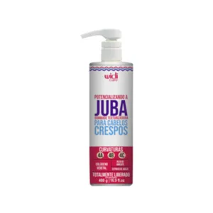 Potencializando a Juba Gommage Texturizadora Widi Care 480g