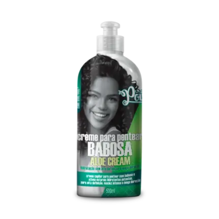 Creme de Pentear Babosa Aloe Cream Soul Power 500ml