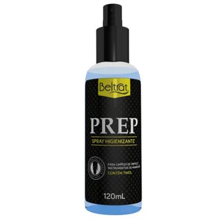 Prep higienizador E preparador de unha em gel 120ML beltrat