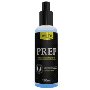 Prep higienizador E preparador de unha em gel 120ML beltrat